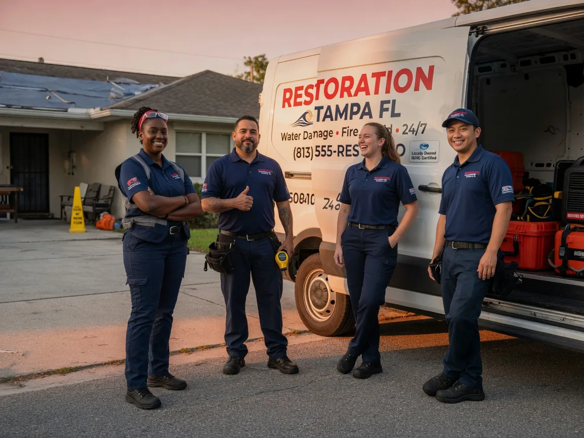 Water Damage Restoration company in Adona, AR